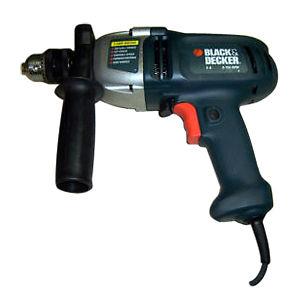 BLACK DECKER Corded Drill DR500 Very Good Buya